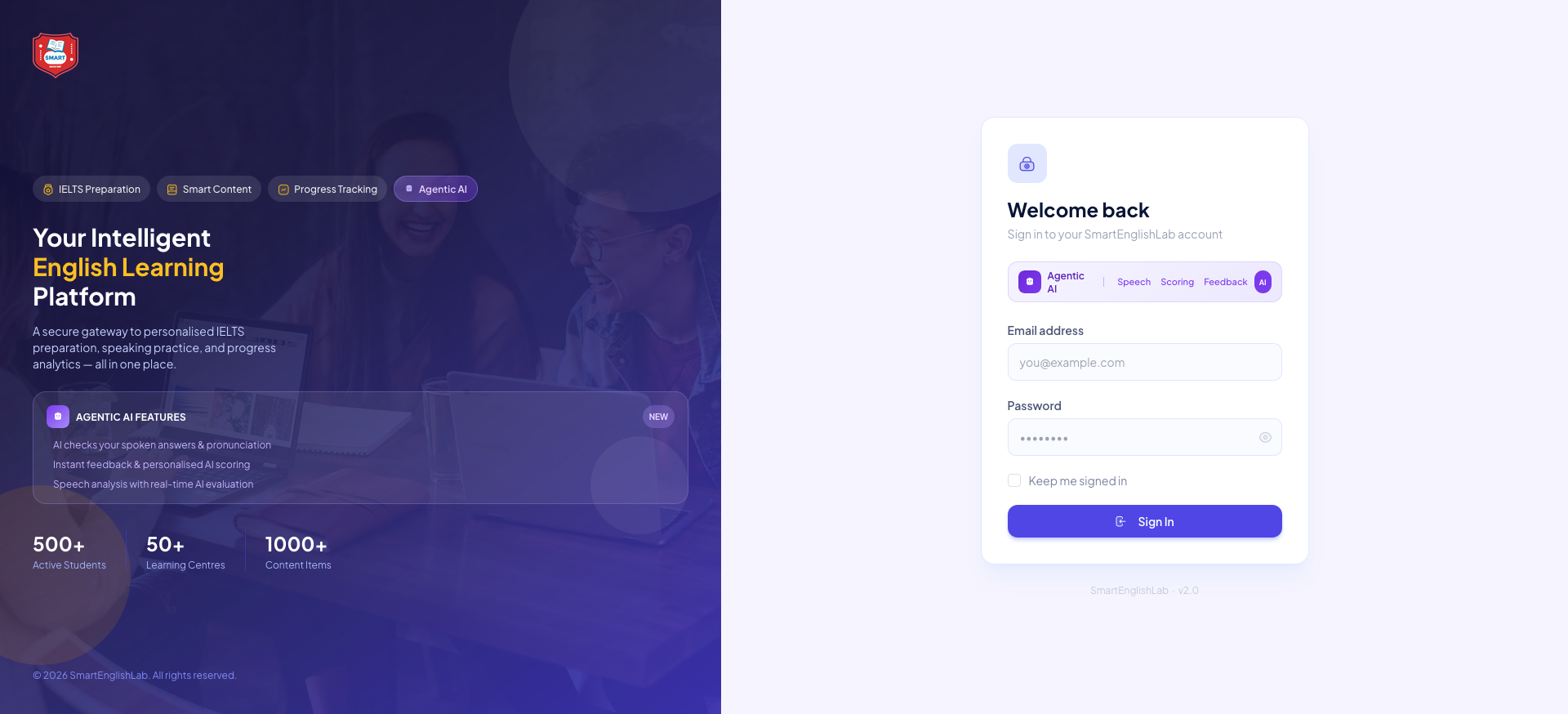 AI Based Education Platform