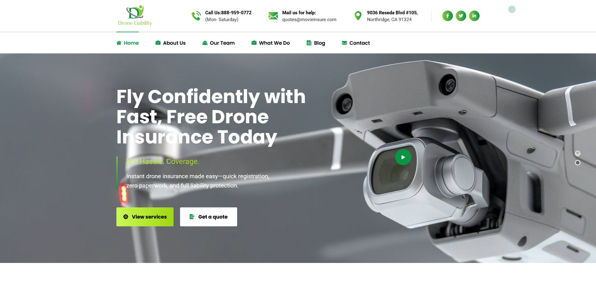 Drone Liability