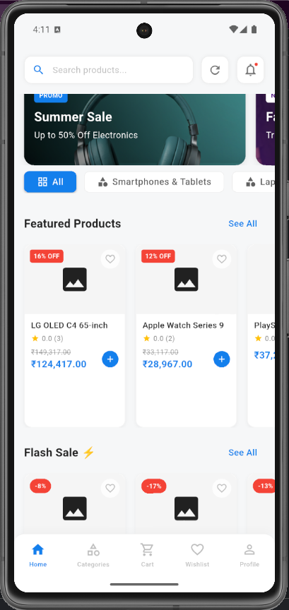 Cartxis Ecommerce screen 2