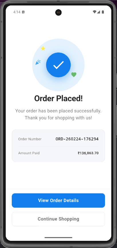 Cartxis Ecommerce screen 7
